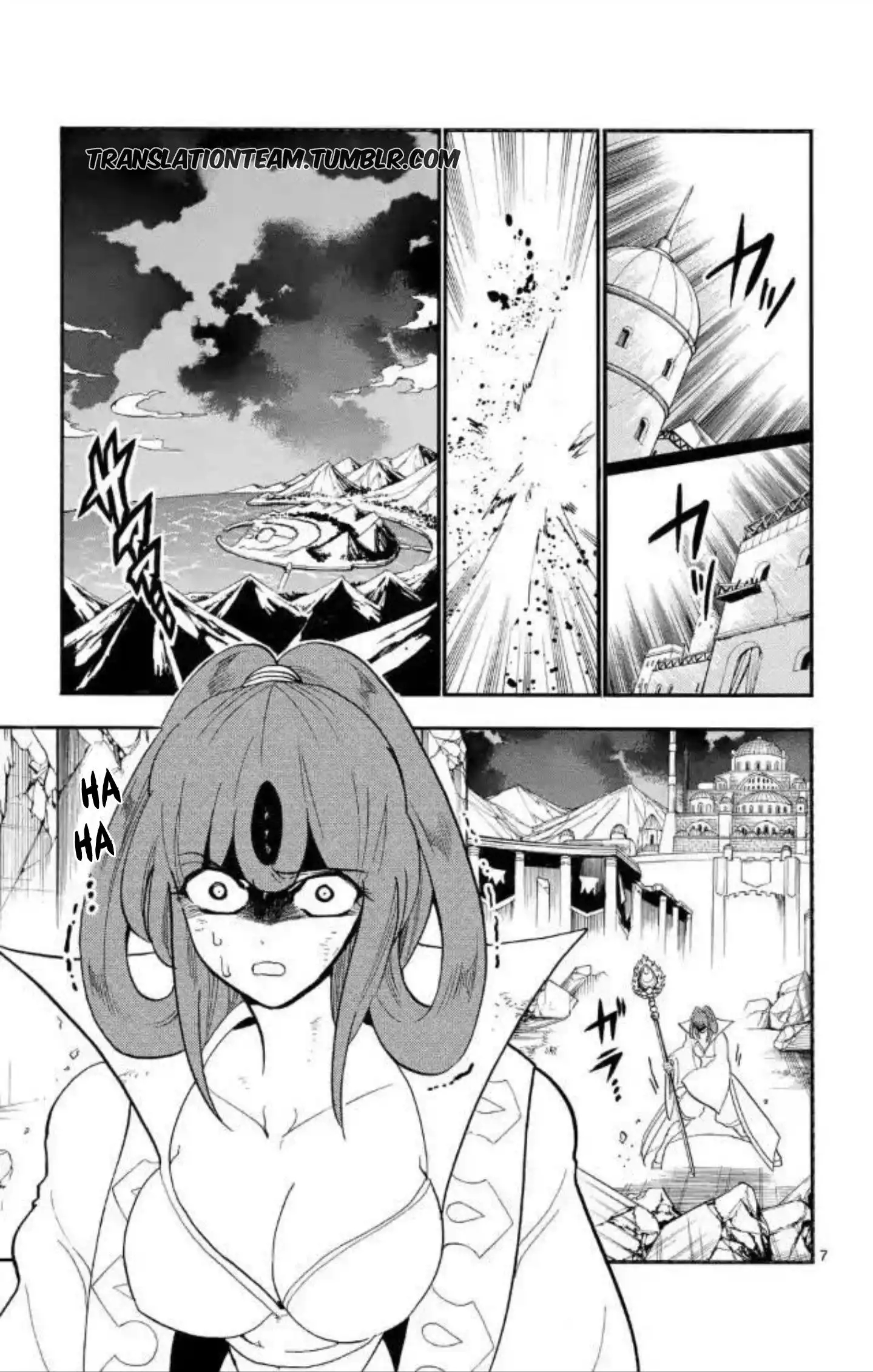 Magi - Sinbad no Bouken Chapter 175 8